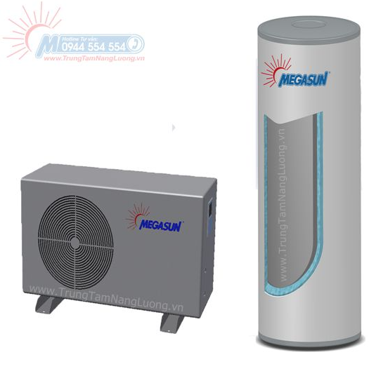 Giới thiệu dòng máy nước nóng năng lượng mặt trời MEGASUN