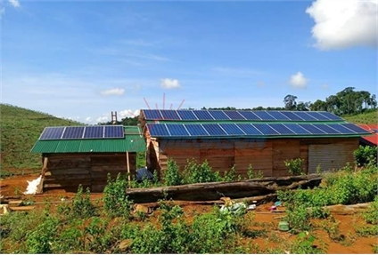 Công trình điện năng lượng mặt trời MEGASUN 15Kw tại Lâm Đồng
