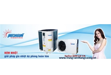 Giải pháp Máy nước nóng năng lượng không khí (Bơm nhiệt – Heat Pump)