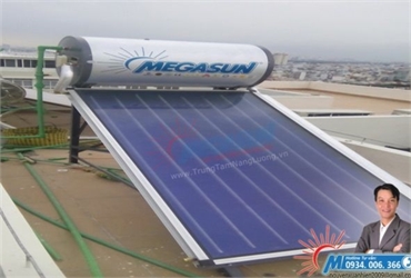 Lợi ích khi sử dụng máy nước nóng năng lượng mặt trời Megasun